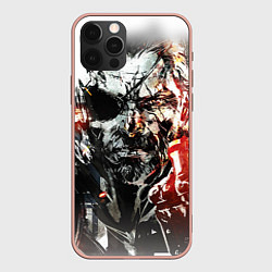 Чехол для iPhone 12 Pro Max Metal gear solid 5, цвет: 3D-светло-розовый