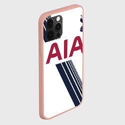 Чехол для iPhone 12 Pro Max Tottenham Hotspur: AIA, цвет: 3D-светло-розовый — фото 2