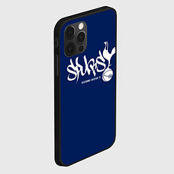 Чехол для iPhone 12 Pro Max Spurs, цвет: 3D-черный — фото 2