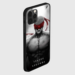 Чехол для iPhone 12 Pro Max Ли Син, цвет: 3D-черный — фото 2