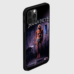 Чехол для iPhone 12 Pro Max Megadeth: Madness, цвет: 3D-черный — фото 2