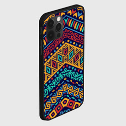 Чехол для iPhone 12 Pro Max Африка, цвет: 3D-черный — фото 2