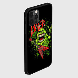 Чехол для iPhone 12 Pro Max Slayer Slimer, цвет: 3D-черный — фото 2