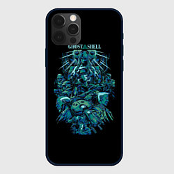 Чехол для iPhone 12 Pro Max Ghost In The Shell 7, цвет: 3D-черный