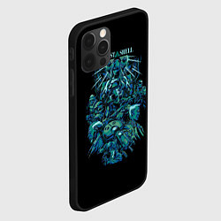Чехол для iPhone 12 Pro Max Ghost In The Shell 7, цвет: 3D-черный — фото 2