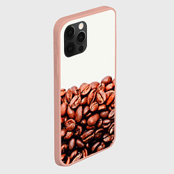 Чехол для iPhone 12 Pro Max Coffee, цвет: 3D-светло-розовый — фото 2