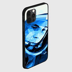 Чехол для iPhone 12 Pro Max Gagarin Art, цвет: 3D-черный — фото 2