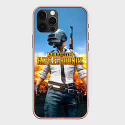 Чехол iPhone 12 Pro Max PUBG Wars