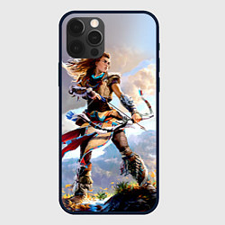 Чехол для iPhone 12 Pro Max HZD 4, цвет: 3D-черный