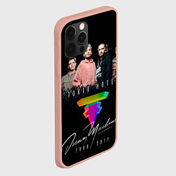 Чехол для iPhone 12 Pro Max Tokio Hotel: Dream Band, цвет: 3D-светло-розовый — фото 2