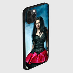 Чехол для iPhone 12 Pro Max Evanescence, цвет: 3D-черный — фото 2