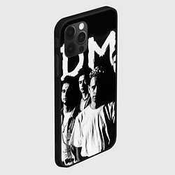 Чехол для iPhone 12 Pro Max Depeche mode: black, цвет: 3D-черный — фото 2