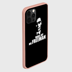 Чехол для iPhone 12 Pro Max Wake up Mr. Freeman, цвет: 3D-светло-розовый — фото 2