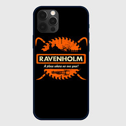 Чехол для iPhone 12 Pro Max Ravenholm, цвет: 3D-черный