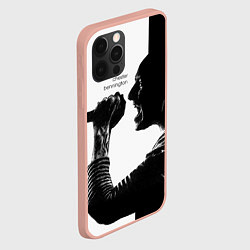 Чехол для iPhone 12 Pro Max Bennington Rock, цвет: 3D-светло-розовый — фото 2