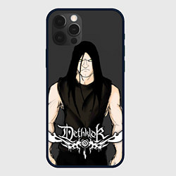 Чехол для iPhone 12 Pro Max Dethklok Man, цвет: 3D-черный