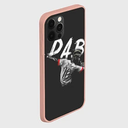 Чехол для iPhone 12 Pro Max Paul Pogba: Dab, цвет: 3D-светло-розовый — фото 2
