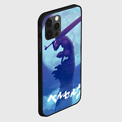 Чехол для iPhone 12 Pro Max Berserk Night, цвет: 3D-черный — фото 2