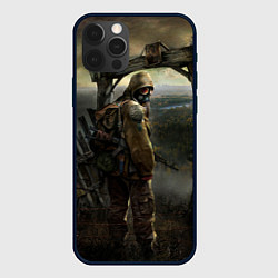 Чехол для iPhone 12 Pro Max STALKER: Call of Pripyat, цвет: 3D-черный