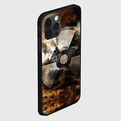 Чехол для iPhone 12 Pro Max STALKER: Nuclear, цвет: 3D-черный — фото 2