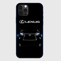 Чехол для iPhone 12 Pro Max Lexus, цвет: 3D-черный