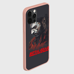 Чехол для iPhone 12 Pro Max Metal Gear Solid, цвет: 3D-светло-розовый — фото 2