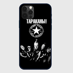Чехол для iPhone 12 Pro Max Тараканы, цвет: 3D-черный
