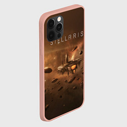 Чехол для iPhone 12 Pro Max Stellaris, цвет: 3D-светло-розовый — фото 2