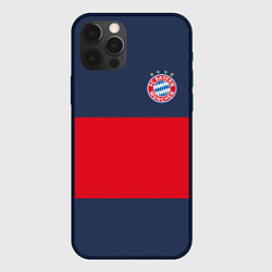 Чехол для iPhone 12 Pro Max Bayern Munchen - Red-Blue FCB 2022 NEW, цвет: 3D-черный