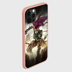 Чехол для iPhone 12 Pro Max Darksiders Warrior, цвет: 3D-светло-розовый — фото 2