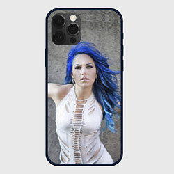 Чехол для iPhone 12 Pro Max Arch Enemy: Alissa White-Gluz, цвет: 3D-черный