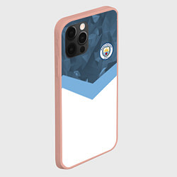 Чехол для iPhone 12 Pro Max Manchester City FC: Sport, цвет: 3D-светло-розовый — фото 2