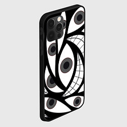 Чехол для iPhone 12 Pro Max Alchemist Eyes, цвет: 3D-черный — фото 2