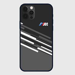 Чехол для iPhone 12 Pro Max BMW: Sport Line, цвет: 3D-черный