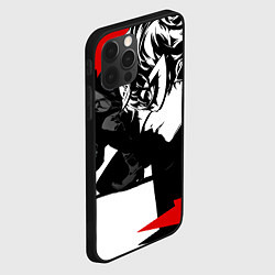 Чехол для iPhone 12 Pro Max Persona 5, цвет: 3D-черный — фото 2