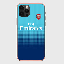 Чехол iPhone 12 Pro Max Arsenal FC: Blue Away 17/18