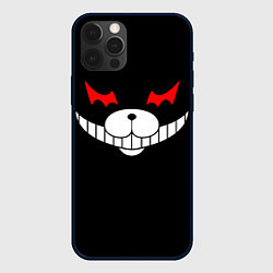 Чехол для iPhone 12 Pro Max Monokuma Black, цвет: 3D-черный