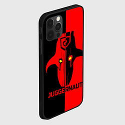 Чехол для iPhone 12 Pro Max Juggernaut Blood, цвет: 3D-черный — фото 2