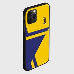 Чехол для iPhone 12 Pro Max FC Juventus: Star, цвет: 3D-черный — фото 2