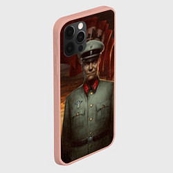 Чехол для iPhone 12 Pro Max Wolfenstein: Wilhelm Strasse, цвет: 3D-светло-розовый — фото 2