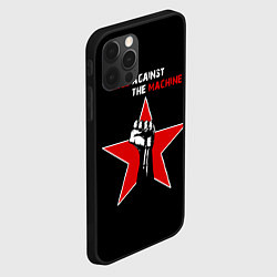 Чехол для iPhone 12 Pro Max Rage Against the Machine - star, цвет: 3D-черный — фото 2
