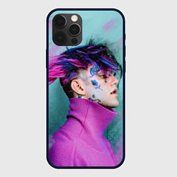 Чехол для iPhone 12 Pro Max Lil Peep: Neon Style, цвет: 3D-черный