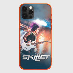 Чехол для iPhone 12 Pro Max Skillet: Korey Cooper, цвет: 3D-красный