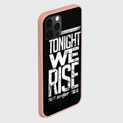 Чехол для iPhone 12 Pro Max Skillet: We Rise, цвет: 3D-светло-розовый — фото 2