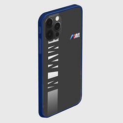 Чехол для iPhone 12 Pro Max BMW 2018 M Sport, цвет: 3D-тёмно-синий — фото 2