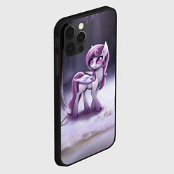 Чехол для iPhone 12 Pro Max Violet Pony, цвет: 3D-черный — фото 2