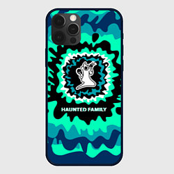 Чехол для iPhone 12 Pro Max Haunted Family, цвет: 3D-черный