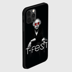 Чехол для iPhone 12 Pro Max T-Fest: Black Style, цвет: 3D-черный — фото 2