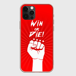 Чехол iPhone 12 Pro Max FCSM: Win or Die
