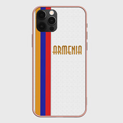 Чехол iPhone 12 Pro Max Armenia Line